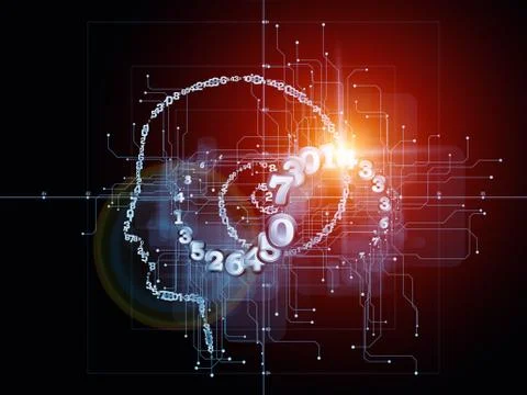 Metaphorical Geometry Stockillustratie