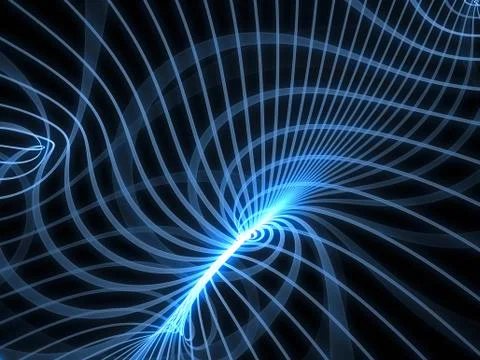 Metaphorical Grid Lines 스톡 일러스트