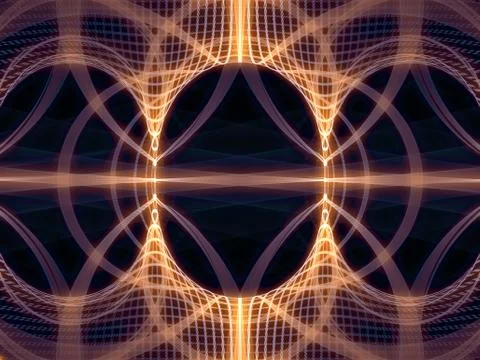 Metaphorical Grid Lines 스톡 일러스트