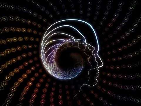 Metaphorical Human Technology イラスト素材