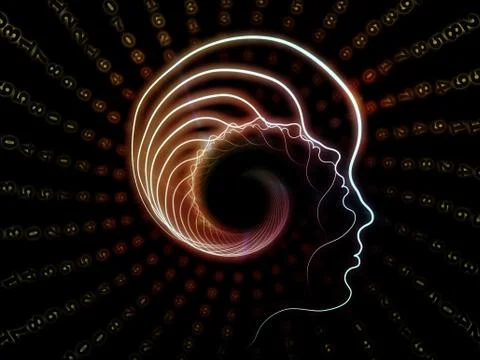 Metaphorical Human Technology イラスト素材