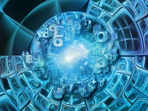 Metaphorical Infinity Stock Illustration