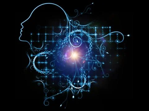 Metaphorical Inner Logic Stockillustratie