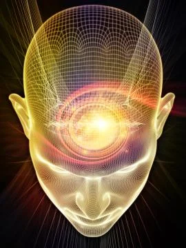 Metaphorical Insight Stock Illustration