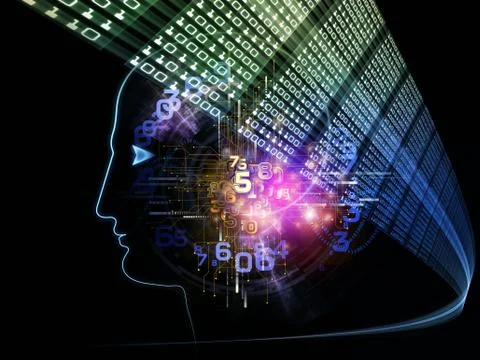 Metaphorical Intelligence Stock Illustration