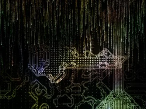 Metaphorical Key Code イラスト素材