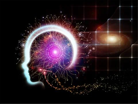 Metaphorical Knowledge Stock Illustration