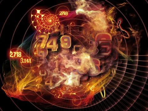 Metaphorical Math Visualization イラスト素材