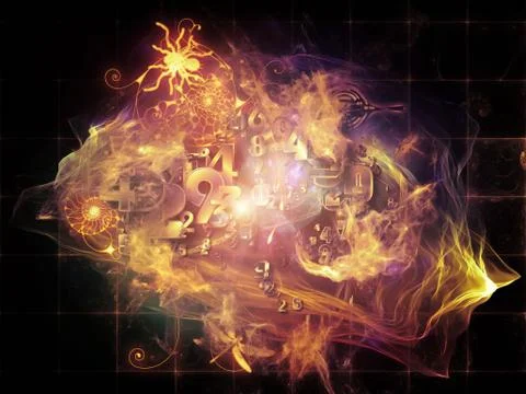 Metaphorical Math Visualization イラスト素材