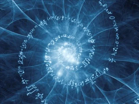 Metaphorical Math Vortex イラスト素材