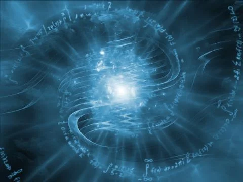 Metaphorical Math Vortex イラスト素材