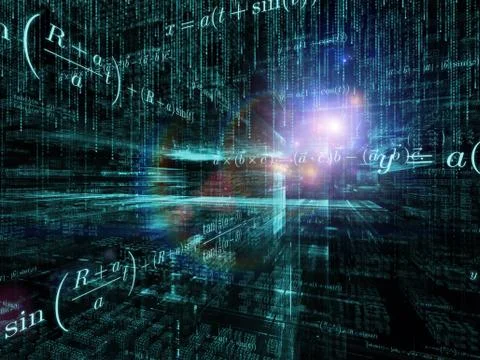 Metaphorical Mathematics 스톡 일러스트