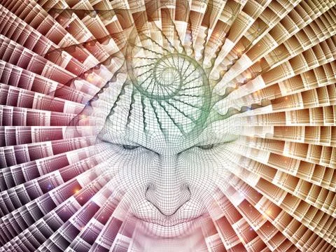 Metaphorical Mind 스톡 일러스트