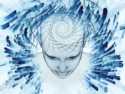 Metaphorical Mind Illustrazione stock