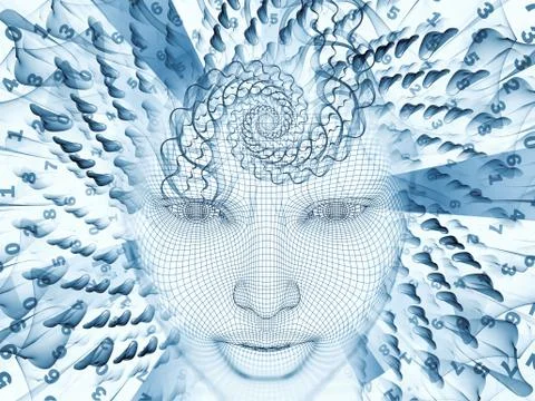 Metaphorical Mind Stock Illustration