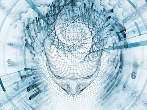 Metaphorical Mind Stock Illustration