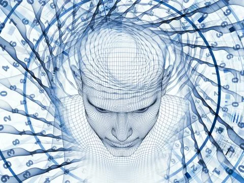 Metaphorical Mind Free Stock Illustration