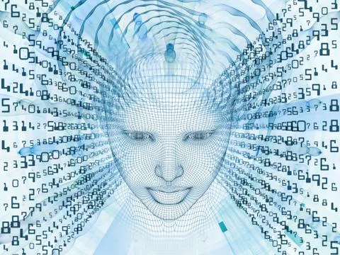 Metaphorical Mind Illustrazione stock