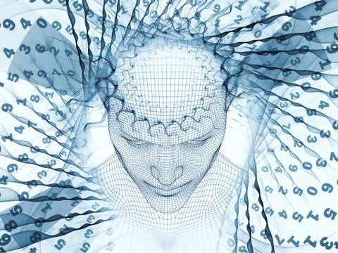 Metaphorical Mind Stock Illustration