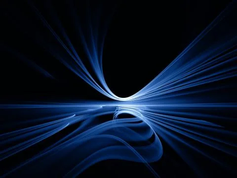 Metaphorical Motion Stock Illustration