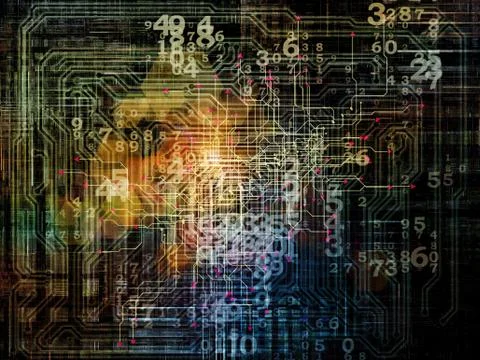 Metaphorical Network Illustrazione stock