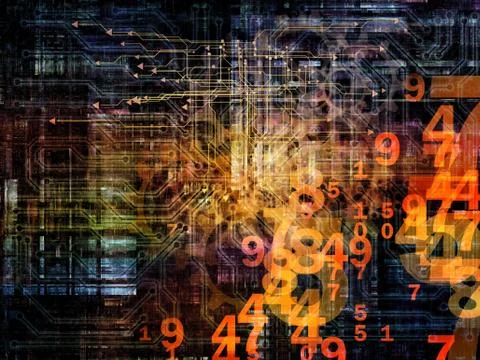 Metaphorical Network Illustrazione stock