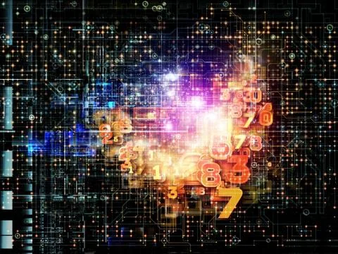 Metaphorical Network Illustrazione stock