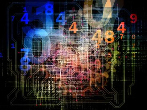 Metaphorical Network Stock Illustration