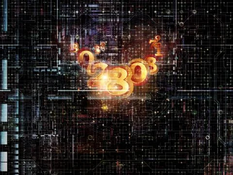 Metaphorical Network Stock Illustration