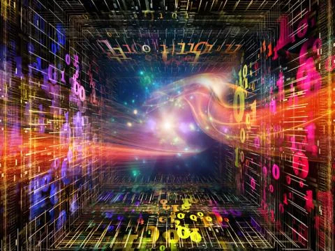 Metaphorical Numbers Stock-Illustration