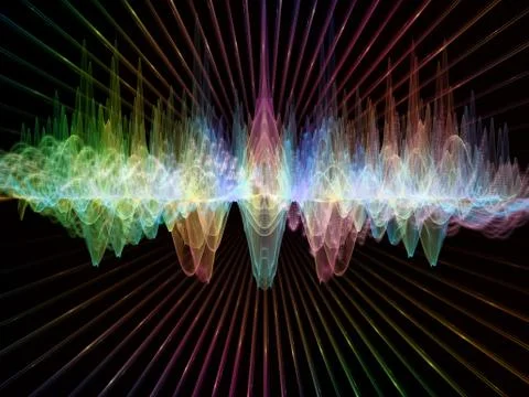 Metaphorical Oscillation Illustrazione stock