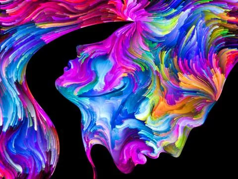 Metaphorical Passion Stockillustratie