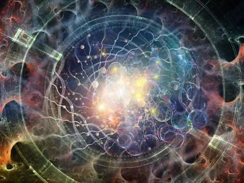 Metaphorical Physical Structure 库存插图