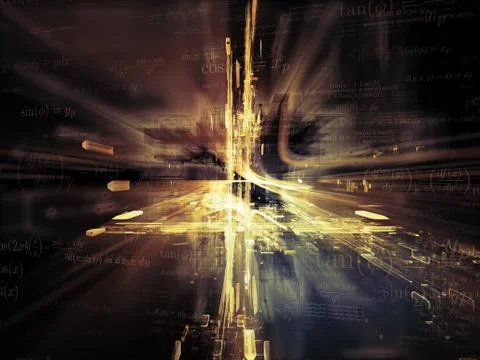 Metaphorical Progress Ilustração Stock