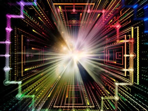 Metaphorical Quantum Space イラスト素材