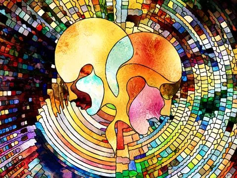 Metaphorical Shape Division イラスト素材