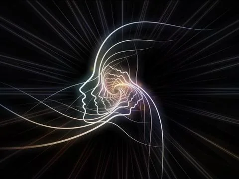 Metaphorical Soul Geometry イラスト素材