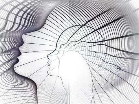 Metaphorical Soul Geometry イラスト素材