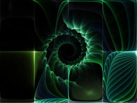 Metaphorical Space Stock Illustration