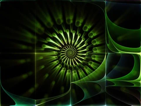 Metaphorical Space Stockillustratie