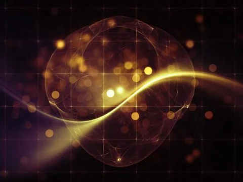 Metaphorical Space Stockillustratie