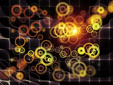 Metaphorical Space Stock Illustration