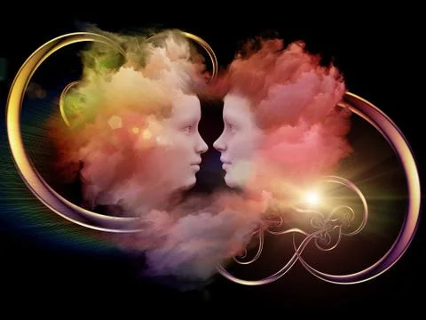 Metaphorical Unity Stockillustratie