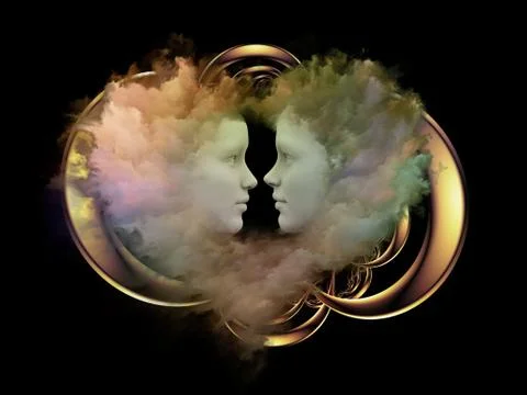 Metaphorical Unity Stockillustratie