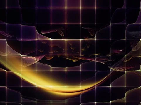 Metaphorical Virtual World イラスト素材