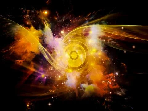 Metaphorical Vortex Stockillustratie