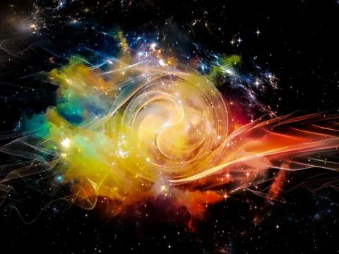 Metaphorical Vortex Stockillustratie