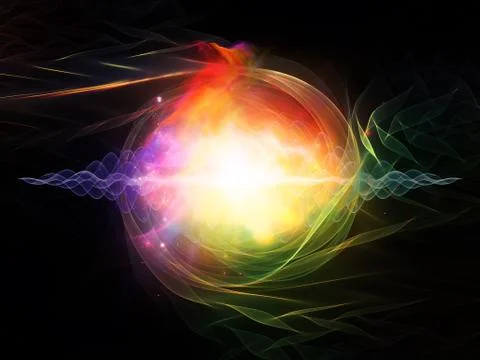 Metaphorical Vortex Stock Illustration