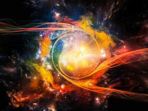 Metaphorical Vortex Illustrazione stock