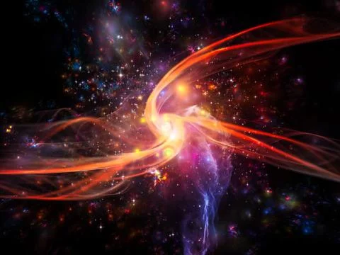 Metaphorical Vortex Illustrazione stock